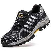 ราคา รองเท้าที่มีคุณภาพสูงไม่สามารถทำลายได้สำหรับชายและหญิงรองเท้าหัวเหล็กรองเท้าเซฟตี้สำหรับทำงานรองเท้ากันเจาะ (21170995076)