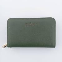 ราคา กระเป๋าสตางค์ใบกลาง Nattha แบบซิปรอบ รุ่น ZM0168 (21162296795)