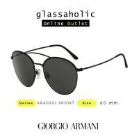 ราคา ลดกระหน่ำ แว่นกันแดด Giorgio Armani รุ่น AR6032J ทรงนักบิน น้ำหนักเบา ใส่สบาย (20126065563)