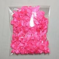 ราคา โบว์จิ๋ว โบว์เล็ก โบว์ผ้าเนื้อซาติน หน้ากว้างริบบิ้น 7 มิล 100ชิ้น มี 34 สีให้เลือก (1039270521)