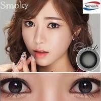 ราคา คอนแทคเลนส์ Smoky Brown Gray Black ยี่ห้อ Beautylens ค่าสายตาปกติ 1000 (17902542937)
