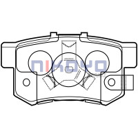 ราคา NIKOYO BRAKE ผ้าเบรคหน้า honda crv g4 ผ้าเบรค honda crv g3 ปี 20082012 รับประกันสินค้า3เดือน จัดส่งฟรี N3103 (11419235302)