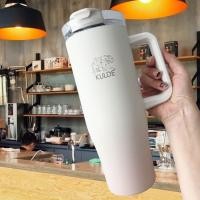 ราคา พร้อมส่ง แก้วเก็บความเย็น KULDE ของแท้ ขนาด 30 40 Oz 890ML 1200ML แก้วเก็บเย็นขนาดใหญ่ แก้วน้ําเก็บความร้อนเย็น (20376405659)