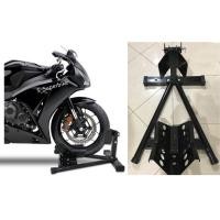 ราคา GGJJ สแตนล้อหน้ามอเตอร์ไซค์ แสตนล็อคล้อหน้า สแตน ล็อคล้อหน้า สแตนขนเคลื่อนย้าย สแตนยกรถมอไซค์ และสแตนตั้งโชว์ รถมอไซค์ และสแตนตั้งโชว์ รถมอไซค์ BIGBIKE แข็งแรง มีกันลื่น (20983581504)