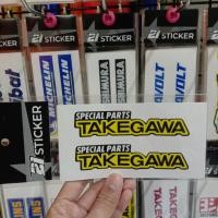 ราคา สติ๊กเกอร์ตกแต่งมอเตอร์ไซค์ Bigbike TAKEGAWA ทาเคกาวะ (20946774609)