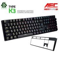 ราคา คีย์บอร์ด NUBWO ALISTAR X33 คีย์บอร์ดเกมมิ่ง Gaming Keyboard Mechanical Switch Blue Switch (20702676746)