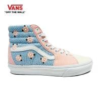 ราคา VANS SK8 Hi KNITTED FLORALS MULTI รองเท้า ผ้าใบ VANS ชาย หญิง (16365315135)
