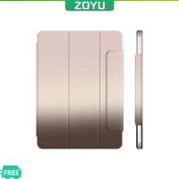 ราคา ZOYU เคส iPad ศิลปะกราฟฟิตีภาพวาดเคสแม่เหล็กสองด้านคลิปเคสสำหรับ iPad 2022 Pro 11 Air 4 Air 5 iPad Mini 6 ipad gen 10 case เคสป้องกันอัจฉริยะเคสบางเฉียบและน้ำหนักเบา (20663010118)