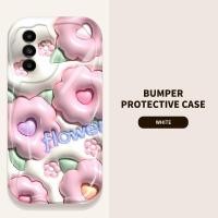 ราคา เคสโทรศัพท์มีลายคลื่น YBD สำหรับ Samsung Galaxy A13 A14 A34 A54 A04S A24 A25 M54 F54 M14 4G 5G ต้นกระบองเพชรน่ารักและกระต่ายวัสดุซิลิโคนกล้องปกป้องเต็มรูปแบบ (19752594008)