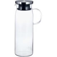 ราคา Iwaki KT294 SVเหยือกน้ำแก้วฝาเงินขนาด 1000 ml ซื้อครบ 399 ส่งฟรี แบรนด์ญี่ปุ่น ใส่ได้ทั้งน้ำร้อนและเย็น รับรองไม่ร้าว คราบไม่เกาะและเบามาก (8848260500)