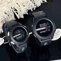 ราคา นาฬิกาข้อมมือ SPORTWEI กันน้ำ ดิจิตอลคู่รัก ไฟ จับเวลาตั้งปลุก (20516216229)