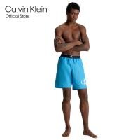 ราคา CALVIN KLEIN กางเกงว่ายน้ำผู้ชาย รุ่น KM00859 CY0 สีฟ้า (19924083610)