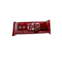 ราคา kitKat ขนมชอคโกแลตสอดไส้เวเฟอร์ ตราเนสท์เล่คิดแคท ขนาด 17 กรัม จำนวน 1 ชิ้น (19702155816)