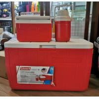 ราคา Coleman US 48 QT Combo Cooler 5 QT 1 3 Gal ชุดกระติกน้ำแข็ง ครบเซ็ต 3 ใบต่อชุด โคลแมน by Jeep camping (20435323264)