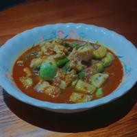 ราคา พริกแกงป่าพริกแกงเผ็ดพริกแกงเมืองกาญ (21258568806)