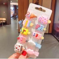 ราคา กิ๊บติดผมเด็ก สไตล์เจ้าหญิงน่ารัก เซต10ชิ้น กิ๊ฟติดผมยูนิคอร์น กิ๊ฟติดผมไอศครีม กิ๊ฟเด็ก กิ๊บติดผมเด็ก (11354297754)