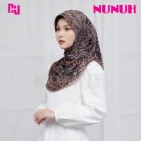 ราคา NUNUH Velvet Series กำมะหยี่ ผ้าคลุมผมฮีญาบมุสลิมแบบสำเร็จ ผ้ากำมะหยี่ ทรงฟองน้ำตาราง FN N (12831318931)
