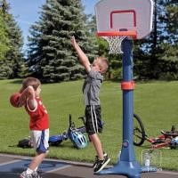 ราคา แป้นบาส Step2 Shootin Hoops Pro Basketball Set สำหรับเด็กเล็กถึงเด็กโต (11132331144)