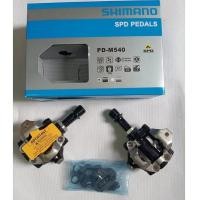 ราคา Shimano PD M540 PD M520ที่เหยียบจักรยาน MTB แป้นถีบจักรยานจักรยานคันเหยียบล็อคด้วยตนเอง PD M540 520จักรยาน (19411644591)