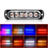 ราคา 12V 24V ไฟฉุกเฉินไฟไซเรนLED 6จุด ไฟไซเรนกู้ภัย LED ไฟเตือนฉุกเฉิน ไฟสัญาณเตือน 4LED ไฟไซเรน ไฟรถบรรทุก รถพ่วง กระบะ LED Emergency Flashing Safety Lights (20576769435)
