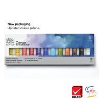 ราคา Winsor Newton ชุดสีน้ำคอตแมน 12x8 มล 0390636 (9892763766)