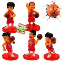 ราคา โมเดล สแลมดั้ง นักบาส 2 ชุด ชุดละ 5 แบบ (16171913157)