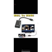 ราคา โทรศัพท์ Android Universal Mhl ไมโคร Usb 5Pin สาย Hdmi 1080 P Hd Tv Adapter Mhl To หัวแปลงสัญญาณ Hdmi (20249224908)