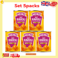 ราคา 5packs Heinz Ravioli In Tomato Sauce 400g ไฮนซ์ ราวิโอลี่ในซอสมะเขือเทศ 400 กรัม ซอสมะเขือเทศ heinz ซอสมะเขือเทศ (16595643194)