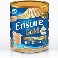 ราคา เอนชัวร์ โกลด์ Ensure Gold 850 g 1 กระป๋อง กลิ่นวานิลลา ธัญพืช ช็อคโกแลต อัลมอนด์ กาแฟ (21121796024)