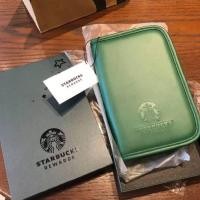 ราคา กระเป๋าใส่พาร์สปอร์ต starbucks passport bag (3821912793)
