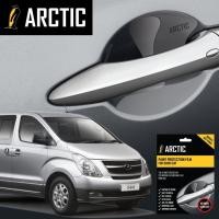 ราคา Hyundai H1 2008 2020 6 ประตู ฟิล์มกันรอยรถยนต์ เบ้ามือจับ by ARCTIC (107789185)