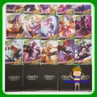 ราคา 150 ใบ การ์ดกระดาษธรรมดา ด้านหลังสีดำ การ์ดอาโอวี การ์ด Rov สินค้านับจำนวน 150 ใบ มีภาพซ้ำกัน ลายเปลี่ยนตลอดค่ะ การ์ดเกม (17445778563)