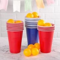 ราคา เบียร์ปอง เกมส์สุดฮิตในวงเหล้า เกมส์วงเหล้า Beer Pong GA0013 (4714846336)