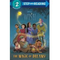 ราคา หนังสืออังกฤษใหม่ The Magic of Dreams Disney Wish Step into Reading Paperback (20724428694)
