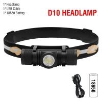 ราคา Boruit ไฟฉายคาดหัว LED ขนาดเล็ก ไฟฉายคาดศีรษะ1000LM ชาร์จไฟได้18650ไฟฉายตั้งแคมป์ล่าสัตว์กลางแจ้งไฟฉายกันน้ำ (21170193595)