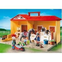 ราคา Playmobil 71393 Exclusive Take Along Horse Stable เอ็กซ์คลูซีฟ คอกม้ากระเป๋าหิ้ว (20611390146)