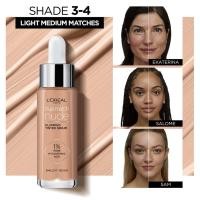 ราคา พร้อมส่ง Loreal Paris True Match Nude Hyaluronic Tinted Serum 30 mL (17349695723)