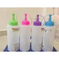 ราคา ขวดบีบซอส ขวดบีบนมข้น ขวดบีบน้ำแดง 380ml (19779101534)