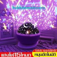 ราคา โคมไฟดวงดาว หมุนได้ รุ่น StarMaster โคมไฟเธค ใช้ได้ทั้งUSBและถ่าน ฟรีสายชาร์จ โคมไฟจำลองดวงดาว ไฟกลางคืนโปรเจคเตอร์ โคมไฟปาร์ตี้ โคมไฟ (1078754033)