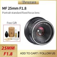 ราคา 7artisans 7 artisans 25mm F1 8 Manual Focus Prime Lens For Sony E Fujifilm FX Canon EOS M Nikon Z Olympus And Panasonic Micro 4 3 Mount (14522551276)