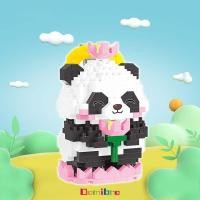 ราคา ต่อเลโก้ เลโก้จิ๋ว ของเล่นตัวต่อเลโก้ เลโก้นาโน NanoBlock ของเล่นเสริมพัฒนาการเด็ก DIY ของเล่นเด็กผู้หญิง (20912089113)