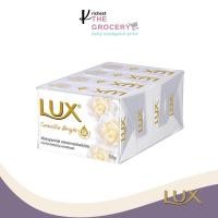 ราคา LUX ลักส์ สบู่ก้อน ขนาด 105 กรัม แพค 4 ก้อน (21067207759)