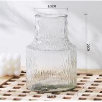 ราคา พร้อมส่ง FLOWER glrl home แจกันดอกไม้ แก้วโปร่งใสแจกันยุโรปห้องนั่งเล่นที่เรียบง่ายตกแต่ง แจกันทรงสวยเรียบหรูโด่ดเด่น (14603643426)
