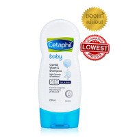 ราคา Cetaphil Baby wash shampoo 230 ml (8335976154)
