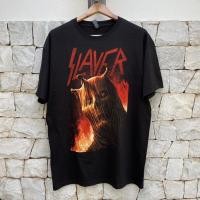 ราคา เตรียมจัดส่ง เสื้อวง SLAYER สั่งตรงจาก USA ลิขสิทธิ์แท้ 100 ผ้า (14178502958)