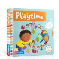 ราคา milu Busy Playtime หนังสือภาษาอังกฤษต้นฉบับเรื่อง Busy Playtime (678974522)