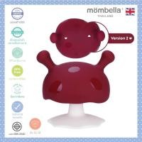 ราคา Mombella ยางกัดเห็ดมัมเบล่าสุดนิ่ม ของแท้จากอังกฤษ ปลอดภัยมี มอก ยางกัดซิลิโคนอันดับ1 Mushroom Teether จำลองเต้านมแม่ (20576210223)