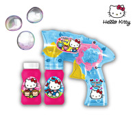 ราคา Disney ลิขสิทธิ์แท้ ปืนเป่าฟองใส ไม่ต้องใส่ถ่าน Bubble Gun มีไฟ โดราเอมอน โฟรเซ่น คิตตี้ Ben10 Doraemon Forzen Kitty ของเล่นในน้ำ (15318482706)