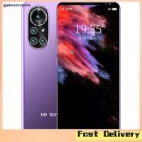 ราคา High end 5 5 inch Large screen Nova8 HD Face Unlocking Fingerprint Recognition Smartphone 8 128GB (21050637375)