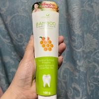 ราคา OrygisยาสีฟันแบมบูพรอพอลิสBambooPropolไisToothpasteสารสกัดจากต้นไผ่พรอพอลิสสมุนไพรธรรมชาติฟันขาวสะอาดแข็งแรงสดชื่น100g (16243602817)